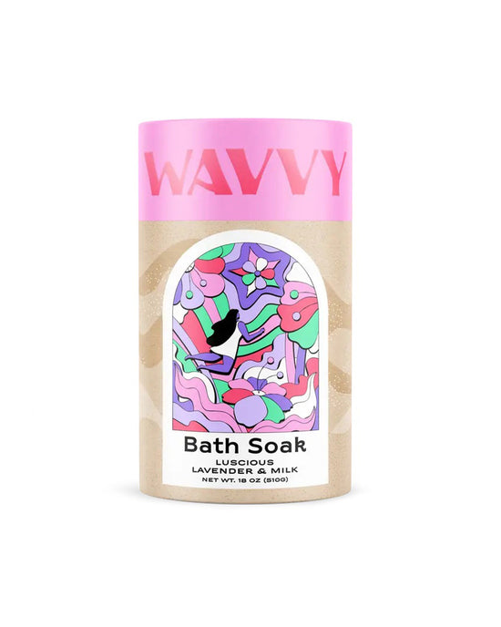 ban do Luscious Lavender & Milk Bath Soak