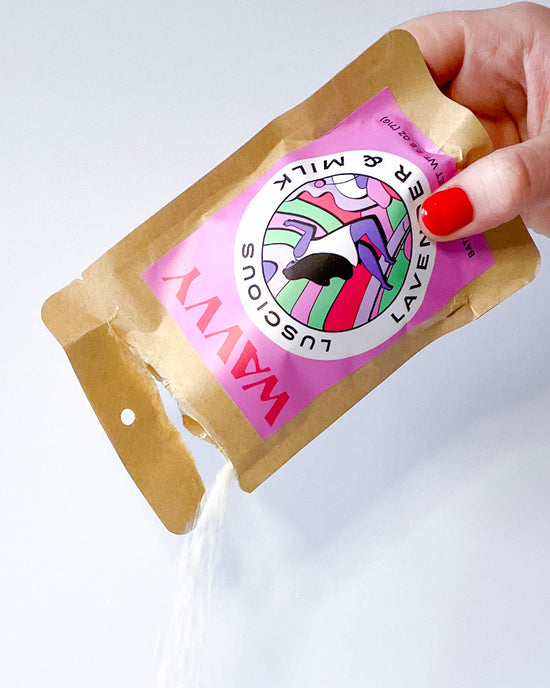 Ban Do Luscious Lavender & Milk Single Pack