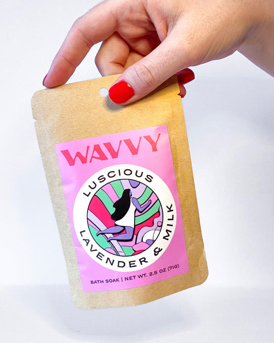 Ban Do Luscious Lavender & Milk Single Pack