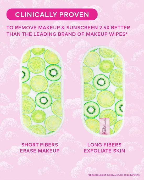Ban Do Makeup Eraser Pro Gift Set - Key Lime
