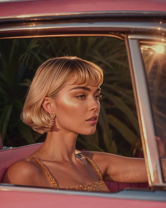 Ban Do Makeup Patches - Gold Stardust Speckles