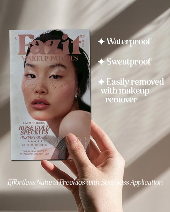 Ban Do Makeup Patches - Rose Gold Stardust Speckles