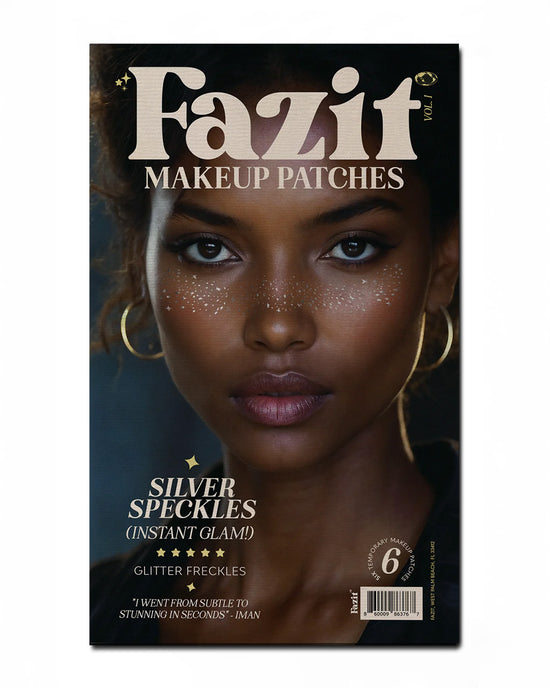 ban do Makeup Patches - Silver Stardust Speckles