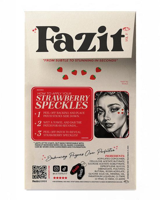 Ban Do Makeup Patches - Strawberry Speckles