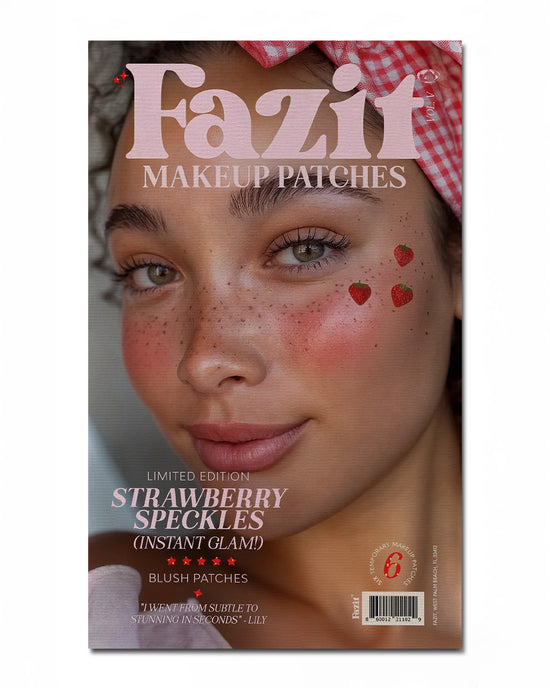 ban do Makeup Patches - Strawberry Speckles