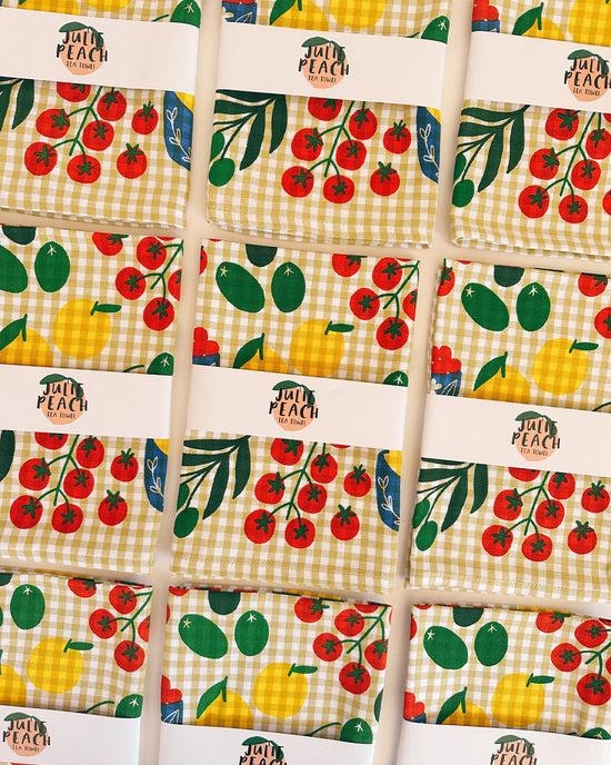 Ban Do Mangia Tea Towel