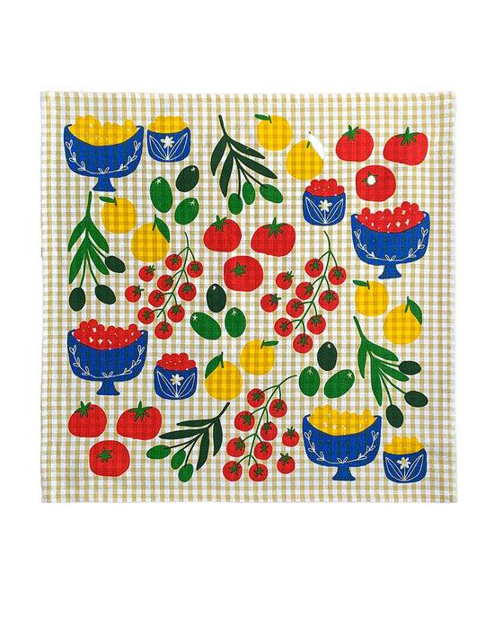 ban do Mangia Tea Towel