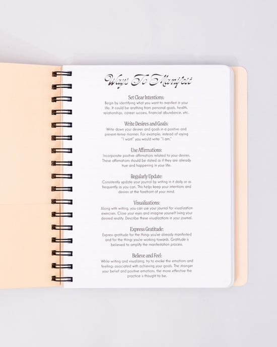 Ban Do Manifestation Journal