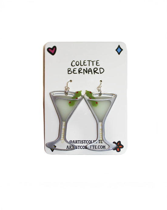ban do Martini Earrings