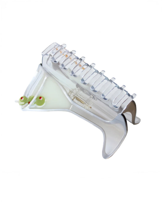 Ban Do Martini Glass Hair Claw