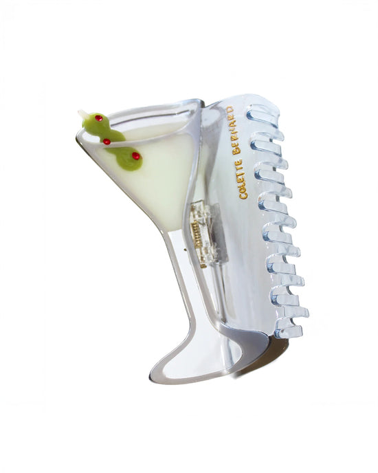 ban do Martini Glass Hair Claw