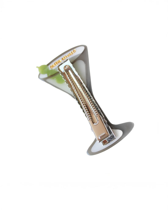 Ban Do Martini Glass Hair Clip