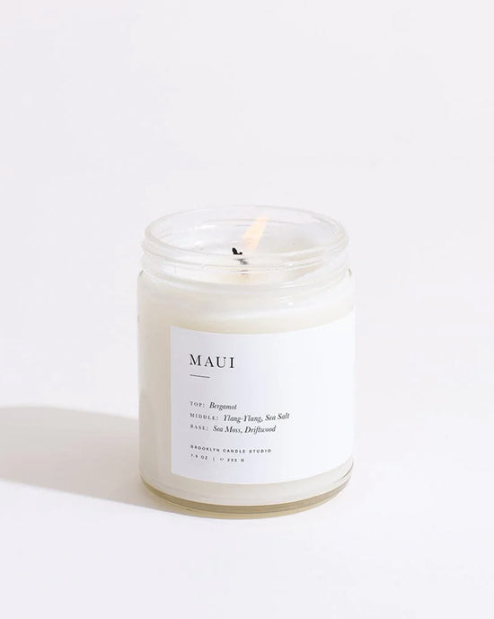 Ban Do Maui Jar Candle