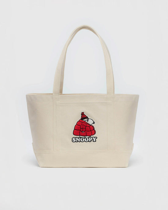 ban do Medium Heavyweight Canvas Tote - Snoopy
