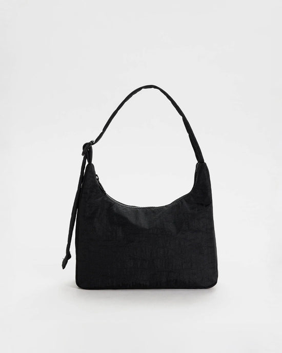 ban do Mini Nylon Shoulder Bag - Black
