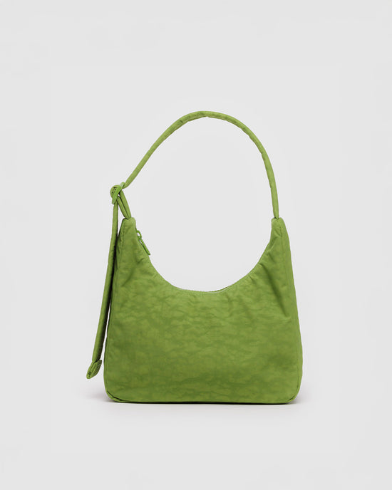 ban do Mini Nylon Shoulder Bag - Green Juice