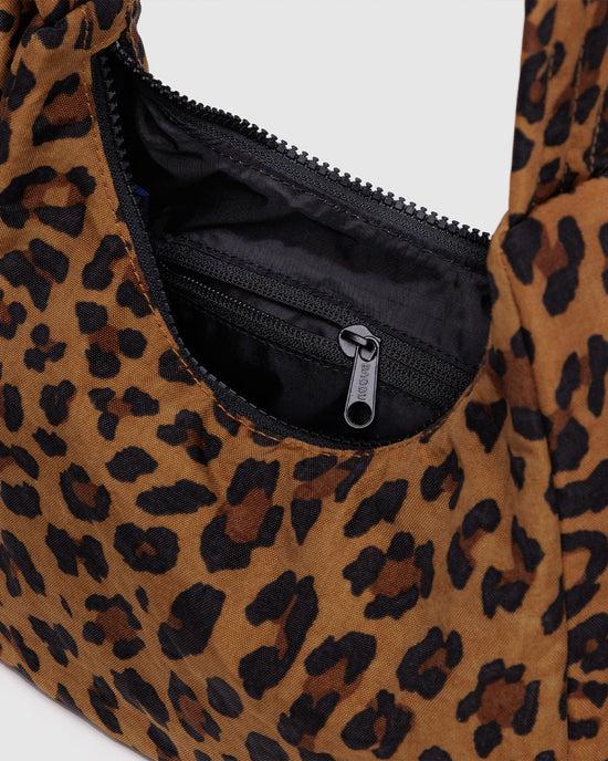 Ban Do Mini Nylon Shoulder Bag - Leopard