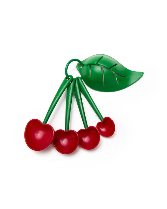 ban do Mon Cherry Measuring Spoons