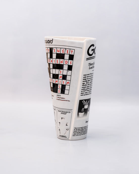 Ban Do Newspaper Vase