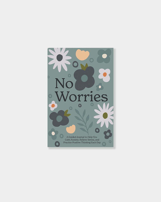 ban do No Worries: A Guided Journal