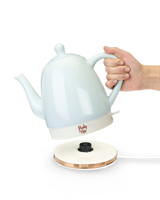 Ban Do Noelle Mint Ceramic Electric Tea Kettle