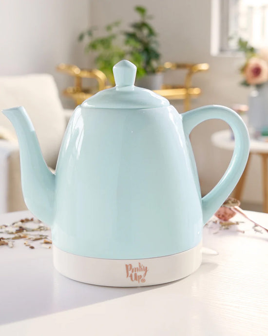 Ban Do Noelle Mint Ceramic Electric Tea Kettle