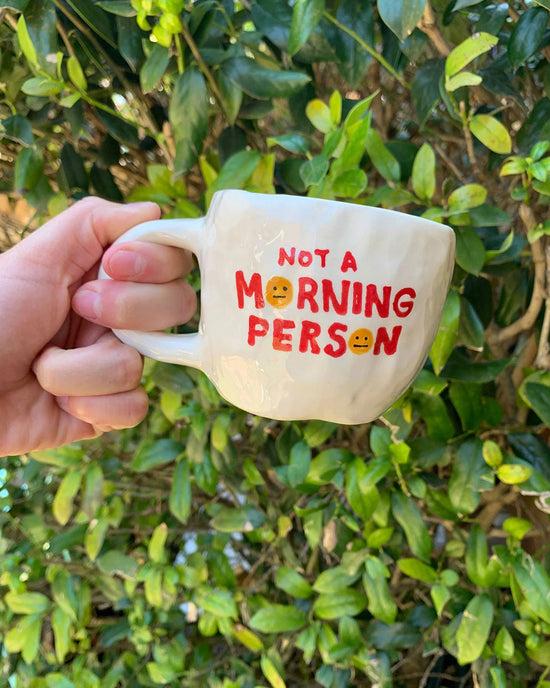 ban do Not A Morning Person Coffee Mug