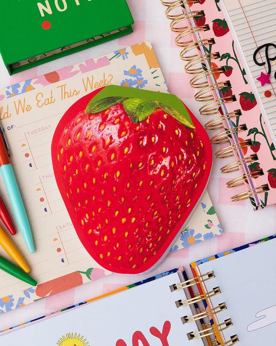 Ban Do Novelty Notepad - Strawberry