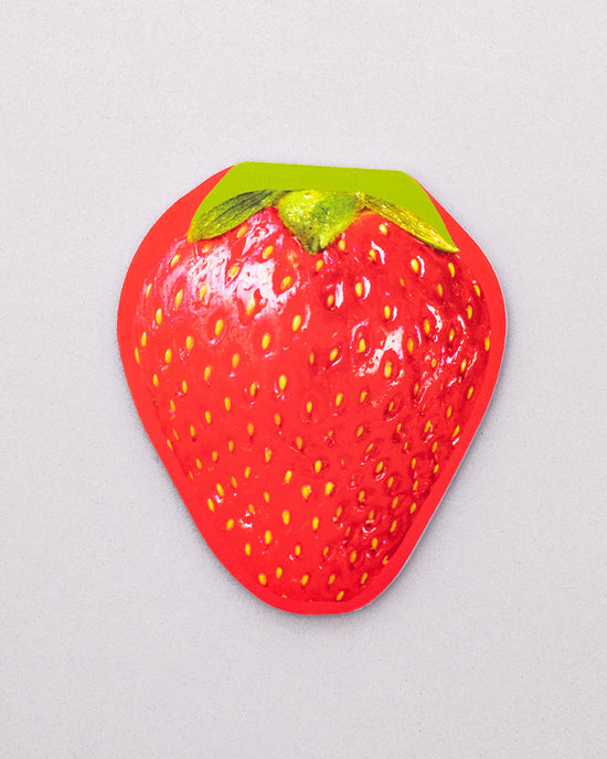 ban do Novelty Notepad - Strawberry