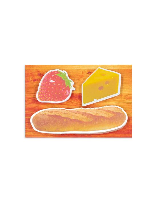 ban do Novelty Sticky Note Set - Charcuterie Board