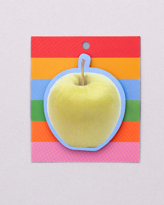 Ban Do Novelty Sticky Notepad - Apple