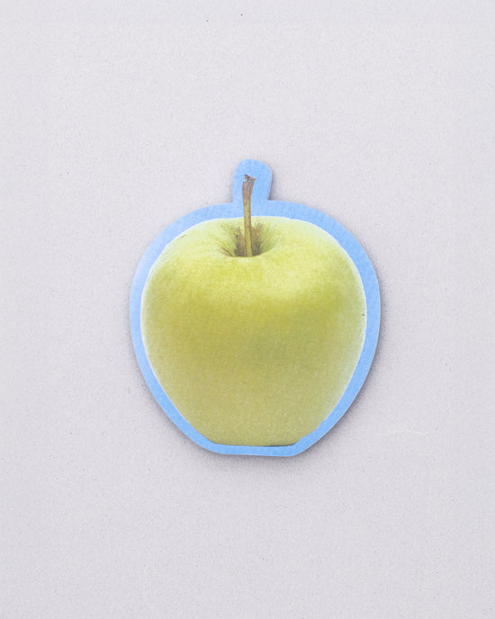 ban do Novelty Sticky Notepad - Apple