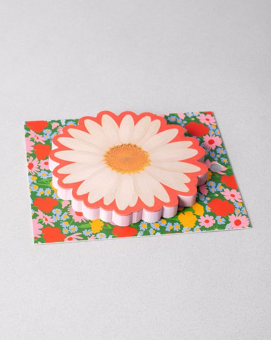 Ban Do Novelty Sticky Notepad - Flower