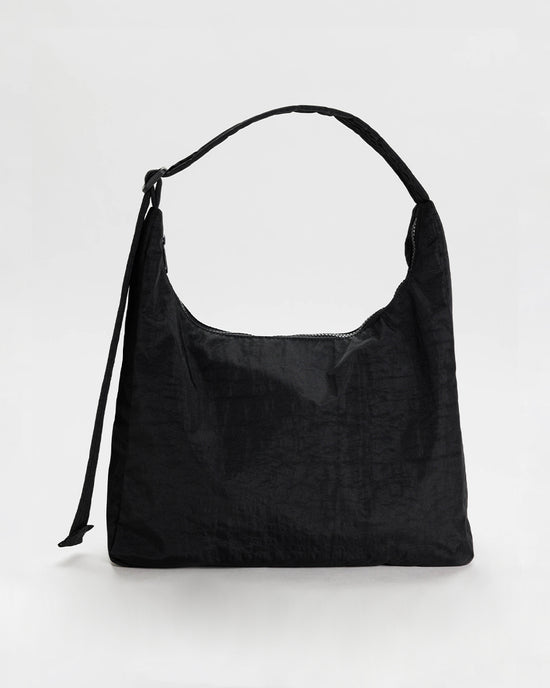 ban do Nylon Shoulder Bag - Black