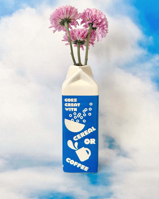 Ban Do Oat Milk Vase
