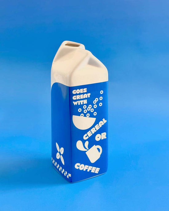 Ban Do Oat Milk Vase