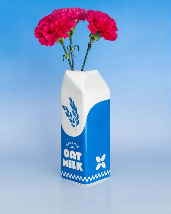 ban do Oat Milk Vase