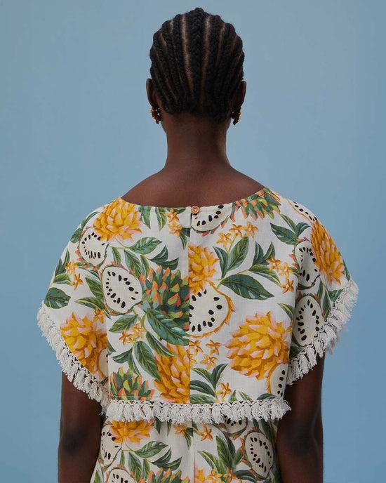 Ban Do Off-White Biriba Blouse