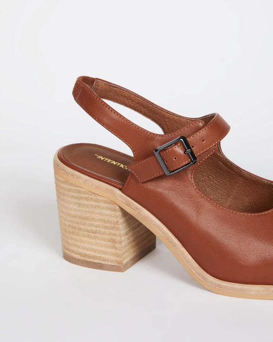 Ban Do Office Clog - Cognac