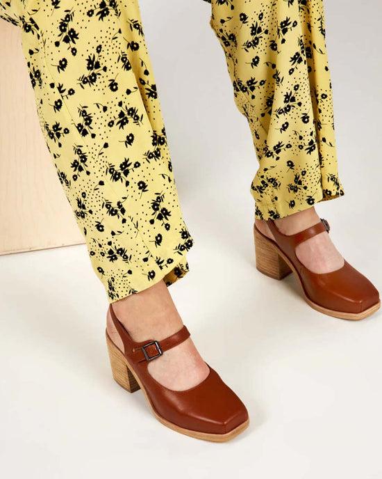 Ban Do Office Clog - Cognac