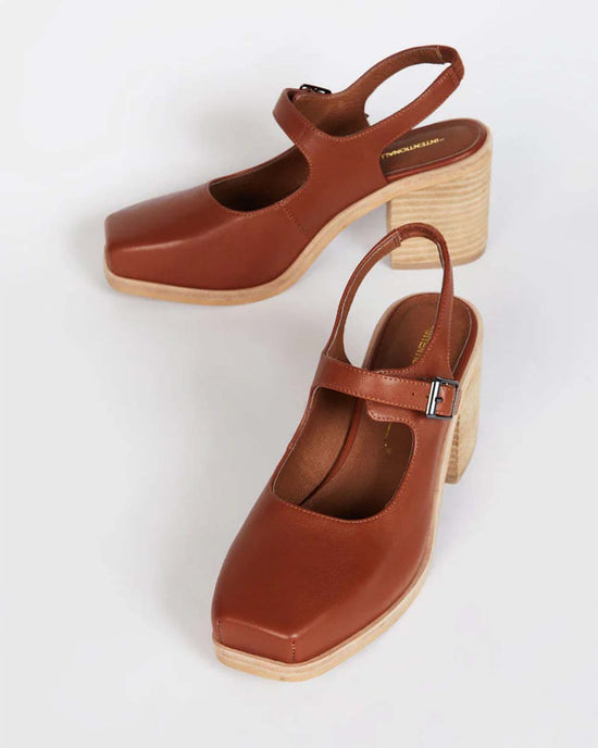 ban do Office Clog - Cognac
