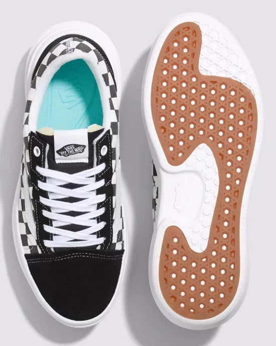 Ban Do Old Skool Overt Sneaker - Black Checkerboard