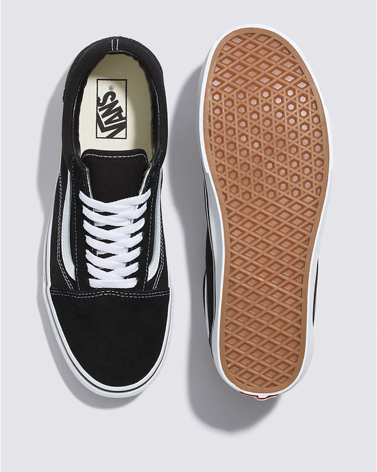 Ban Do Old Skool Sneaker - Black + White