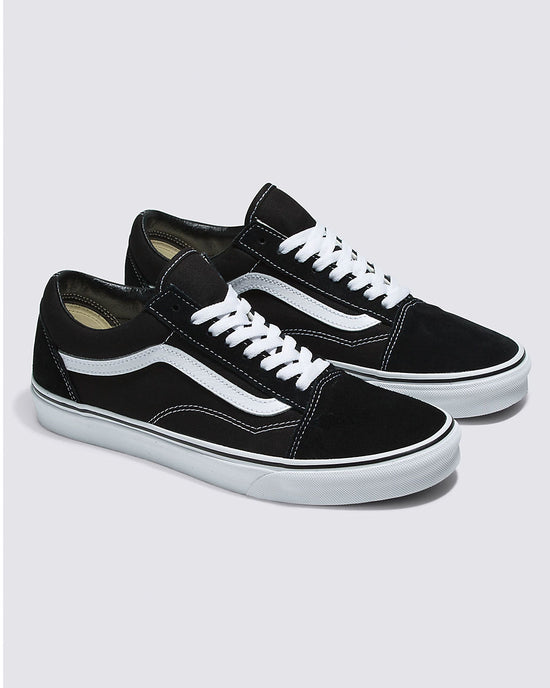 ban do Old Skool Sneaker - Black + White