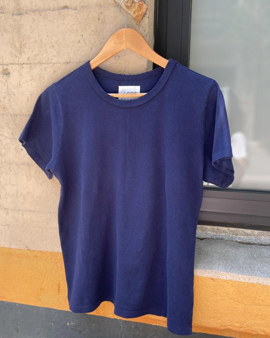 Ban Do Organic Cotton Vintage Boy Tee - Navy