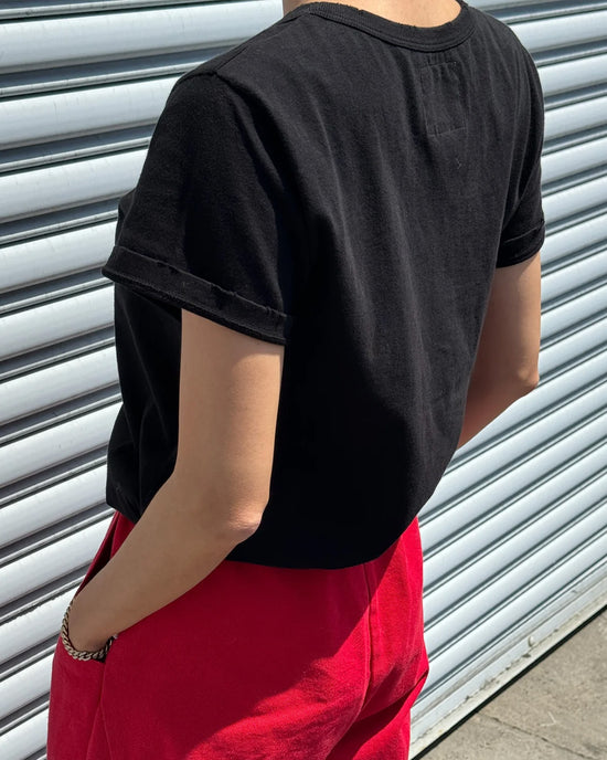 Ban Do Organic Cotton Vintage Boy Tee - True Black