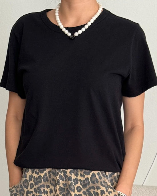 Ban Do Organic Cotton Vintage Boy Tee - True Black