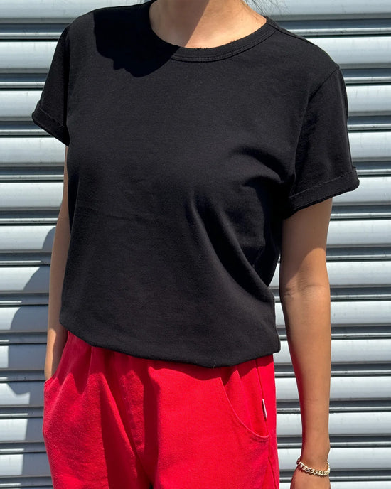 ban do Organic Cotton Vintage Boy Tee - True Black