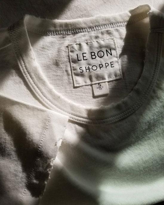 Ban Do Organic Cotton Vintage Boy Tee - White