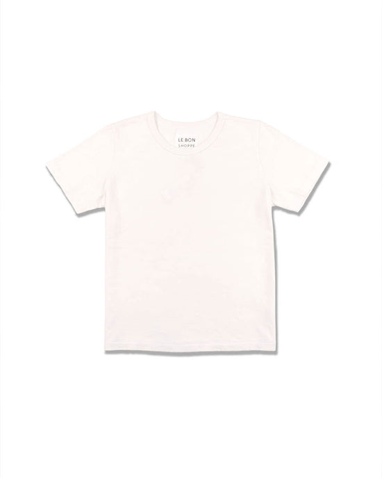 Ban Do Organic Cotton Vintage Boy Tee - White